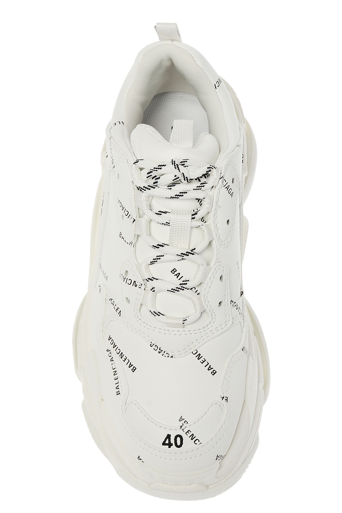 Balenciaga triple s white 40 online